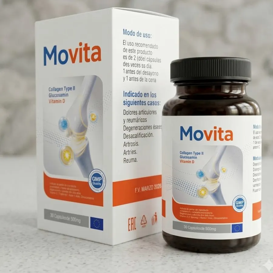 Movita — foto del envase 1