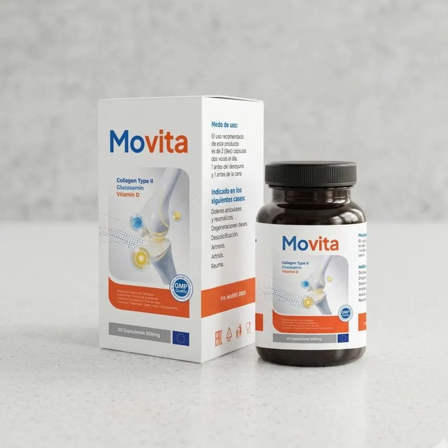 Movita — foto del envase 2