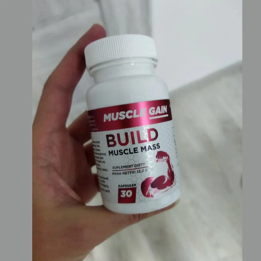 Muscle Gain — fotografia opakowania 1
