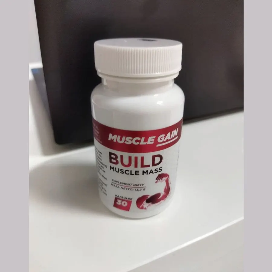 Muscle Gain — fotografia opakowania 2
