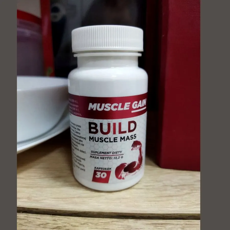 Muscle Gain — fotografia opakowania 3