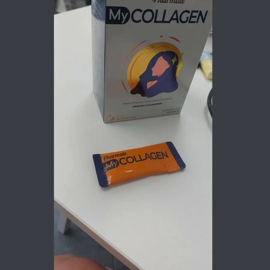 My Collagen — fotografia opakowania 1