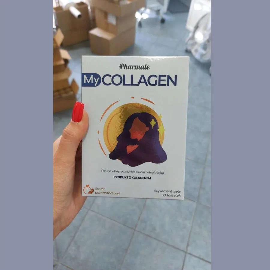 My Collagen — fotografia opakowania 2