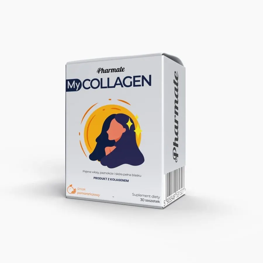 My Collagen — fotografia opakowania 3