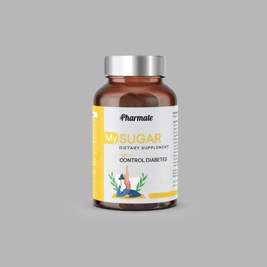 My Sugar — fotografia opakowania