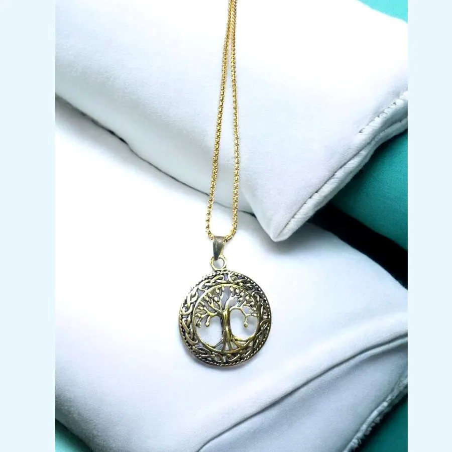 Tree of Life Necklace — รูปถ่าย 3