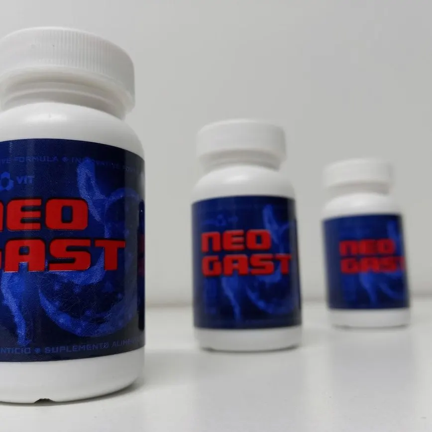 Neo Gast — foto del envase