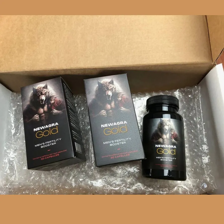 Newagra Gold — pakendi foto