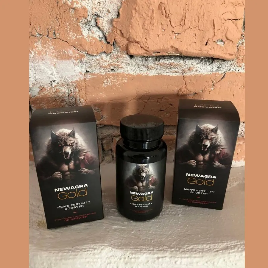 Newagra Gold — pakendi foto 1