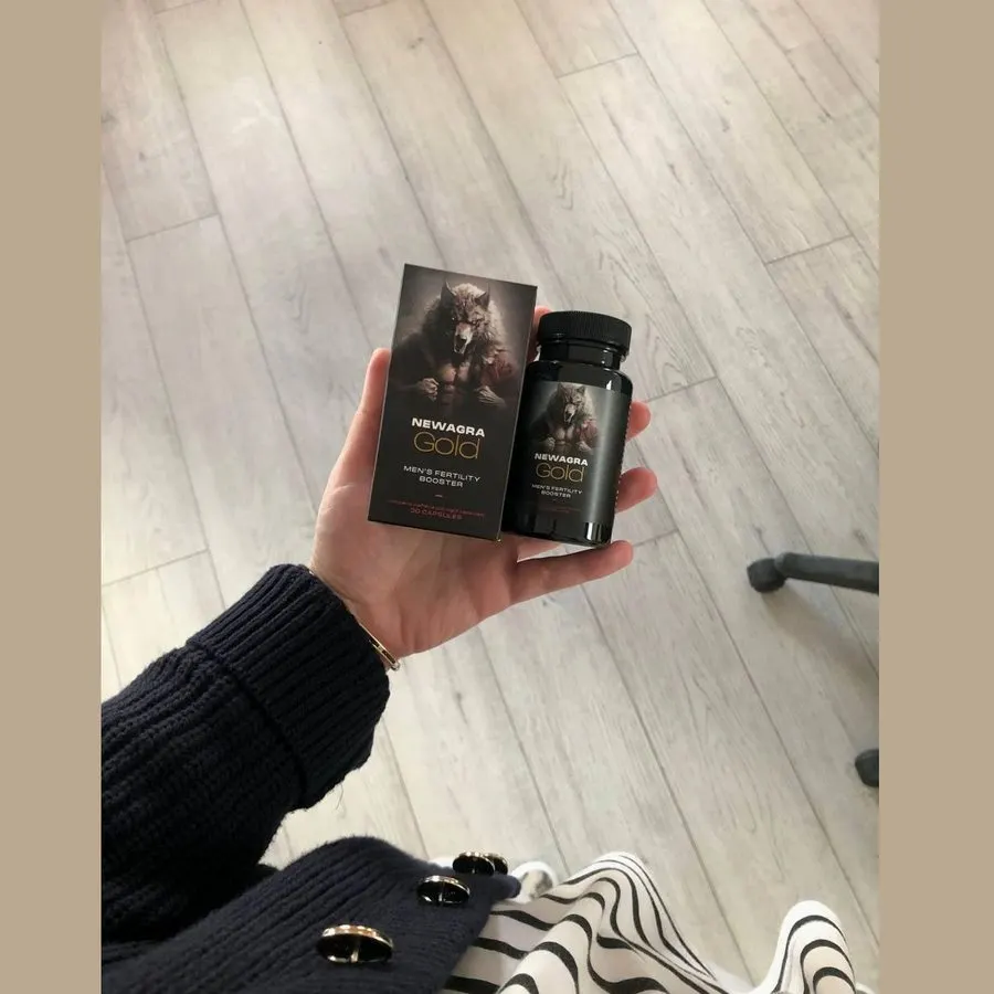 Newagra Gold — pakendi foto 3