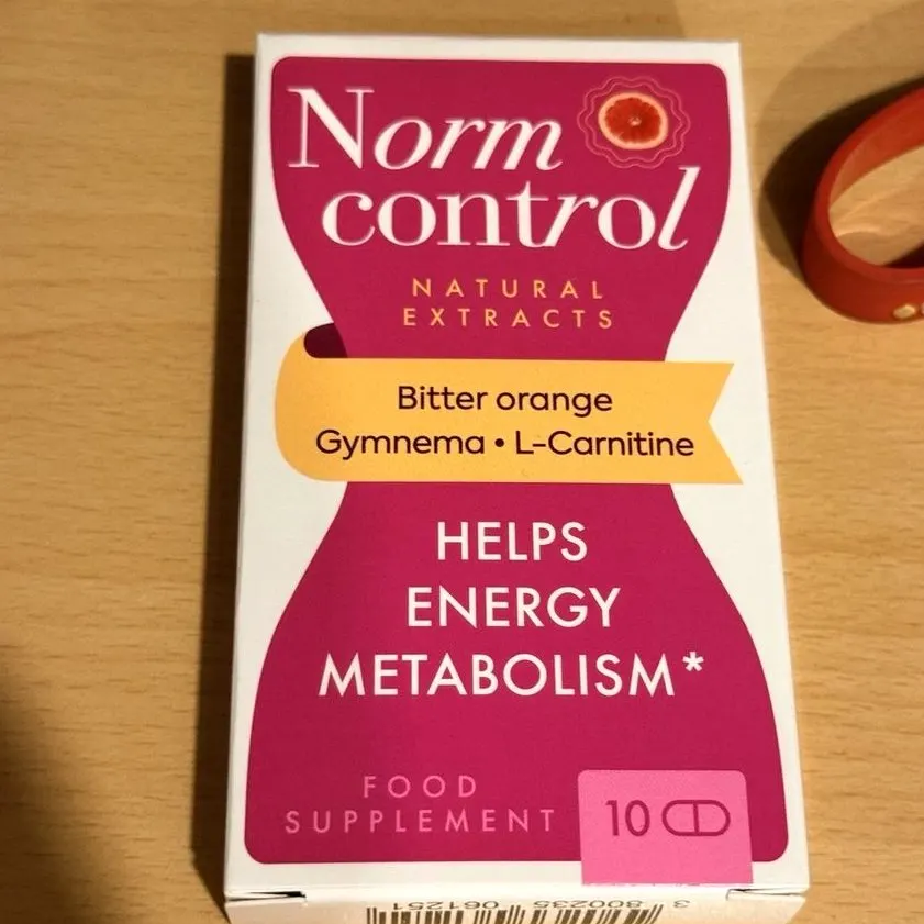 NormControl — fotografía del envase