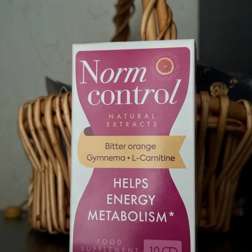 NormControl — fotografía del envase 1