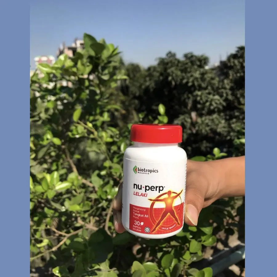 Nuprep Lelaki — বাক্সের ছবি