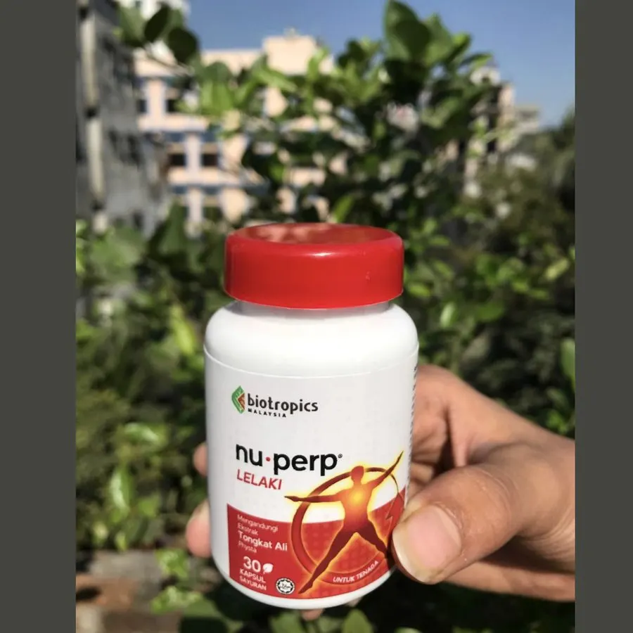 Nuprep Lelaki — বাক্সের ছবি 1