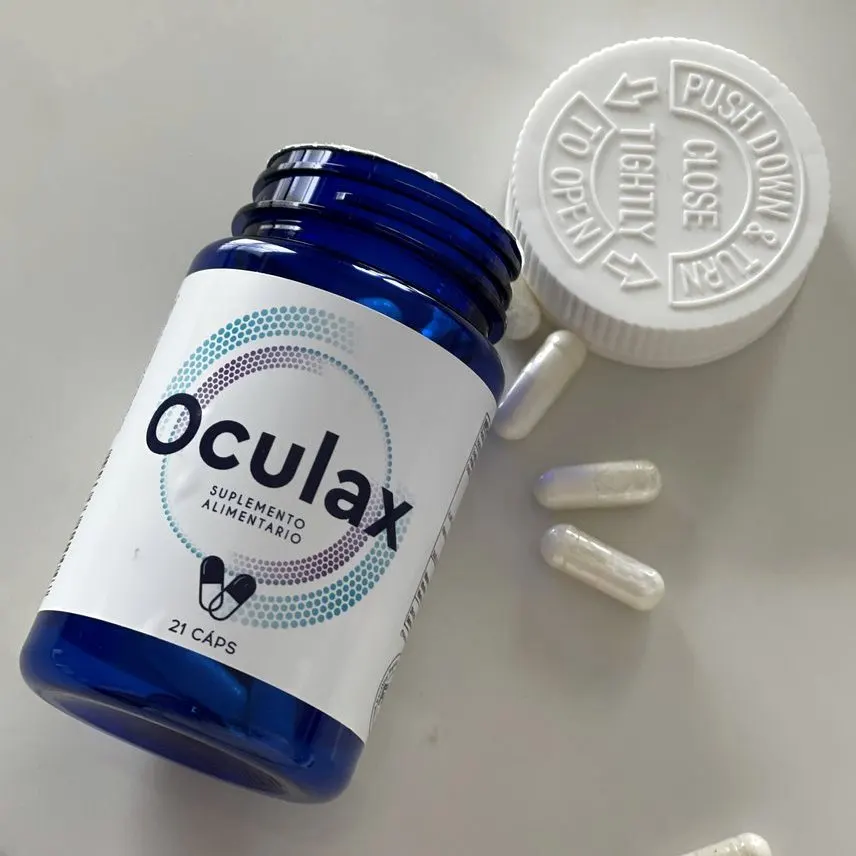 Oculax — foto del envase