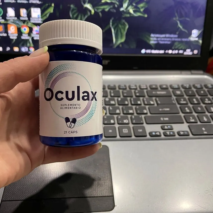 Oculax — foto del envase 1
