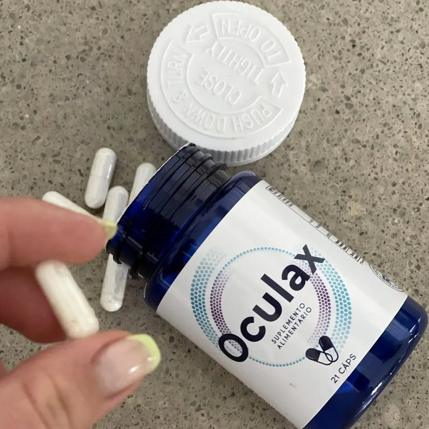 Oculax — foto del envase 2