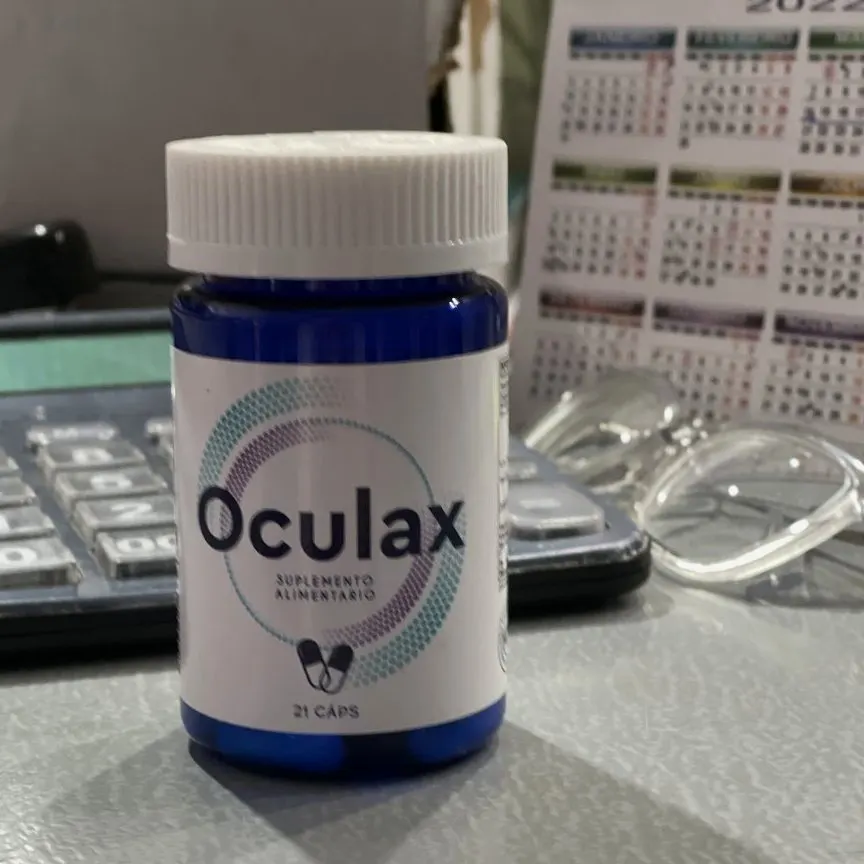 Oculax — foto del envase 3