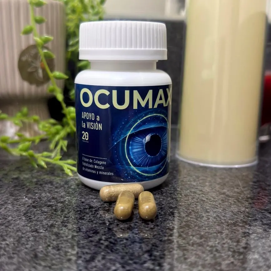 Ocumax — foto del envase
