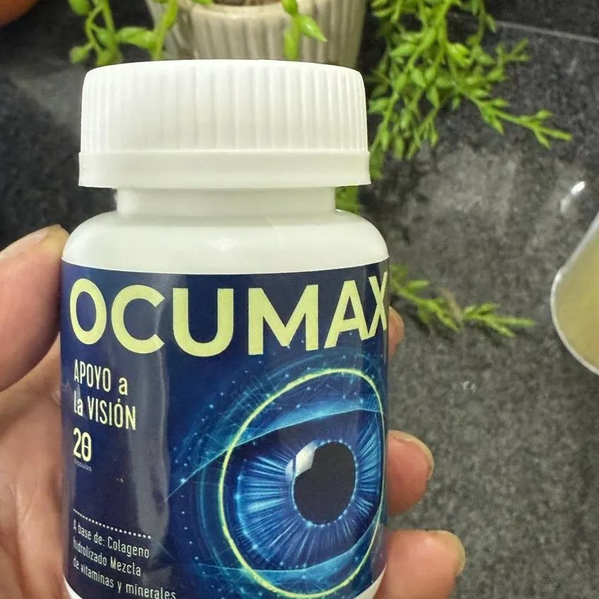 Ocumax — foto del envase 1