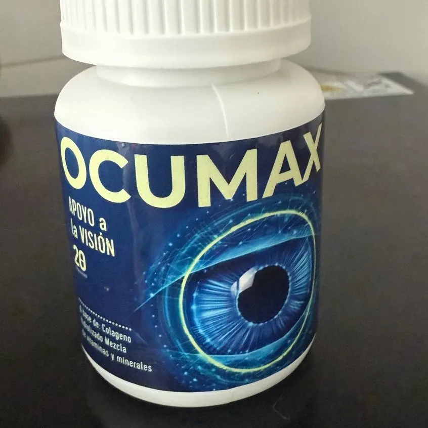 Ocumax — foto del envase 2