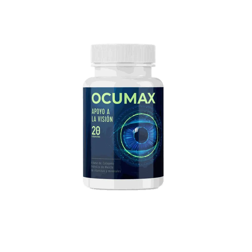 Ocumax — foto del envase 3