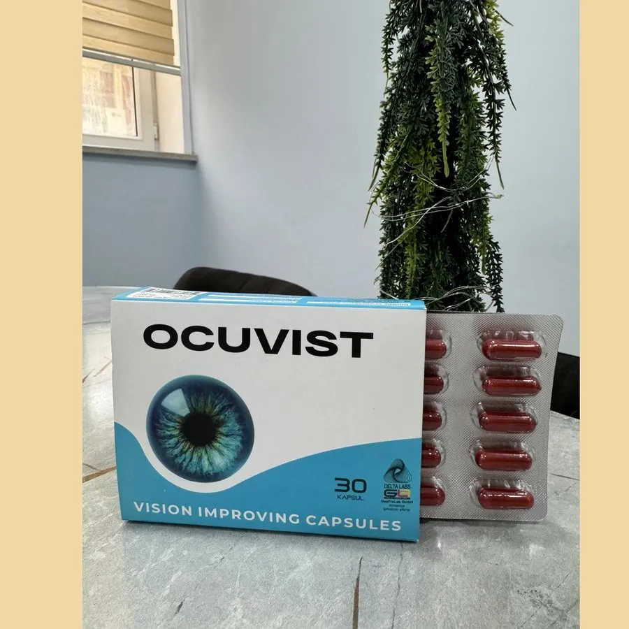 Ocuvist — qablaşdırmanın şəkli