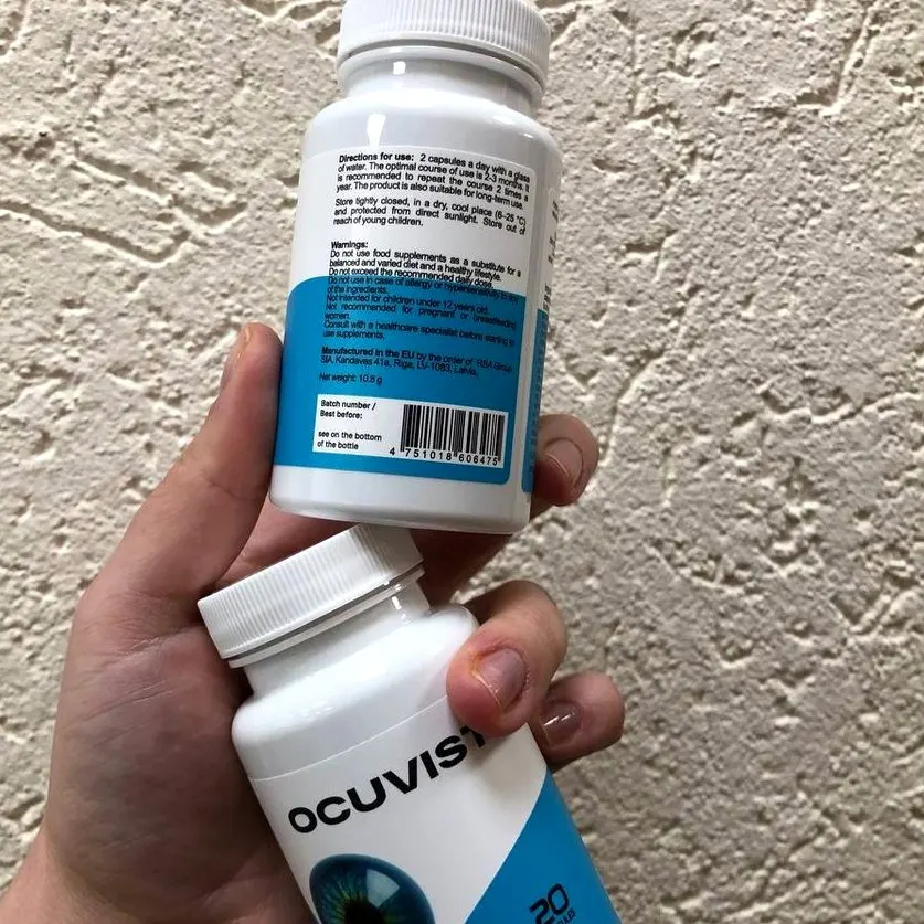 Ocuvist — Foto der Packung 2