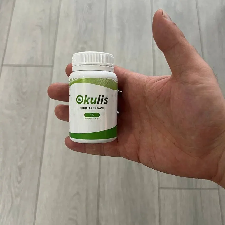 Okulis — fotografija proizvoda