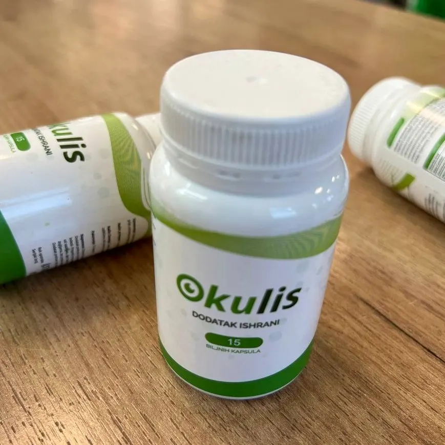 Okulis — fotografija proizvoda 1