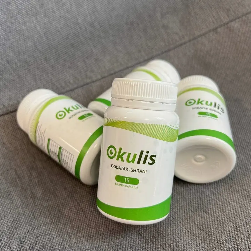 Okulis — fotografija proizvoda 2