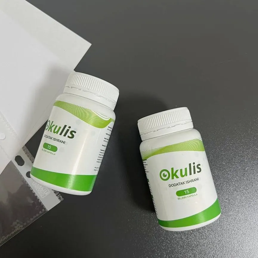 Okulis — fotografija proizvoda 3