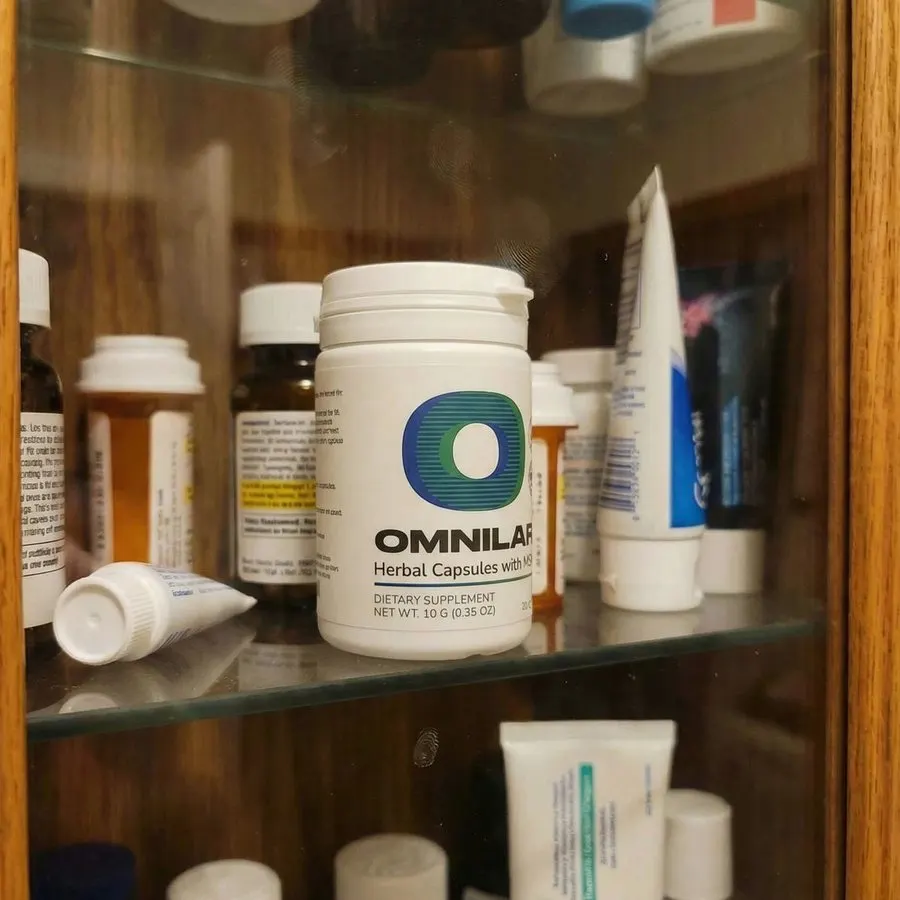Omnilar — foto del envase