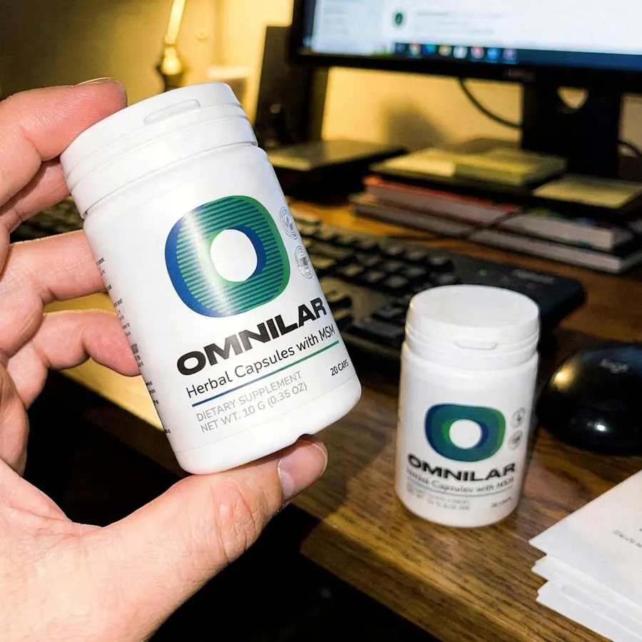Omnilar — foto del envase 1