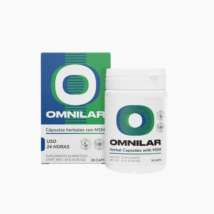 Omnilar — foto del envase 2
