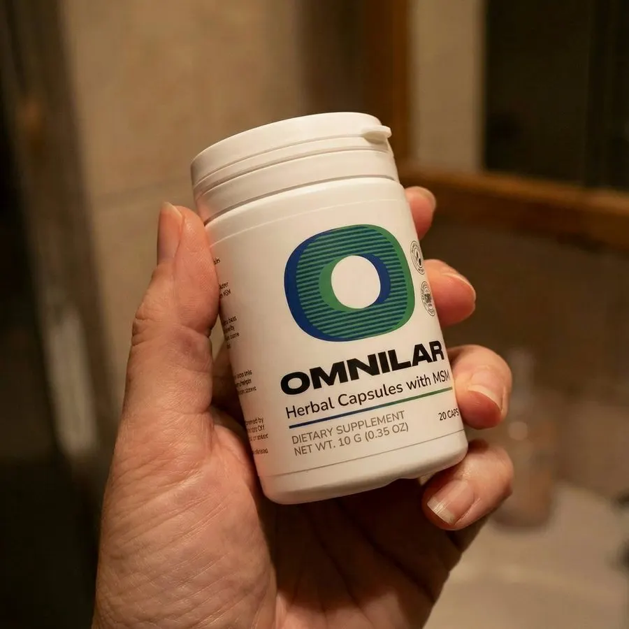 Omnilar — foto del envase 3