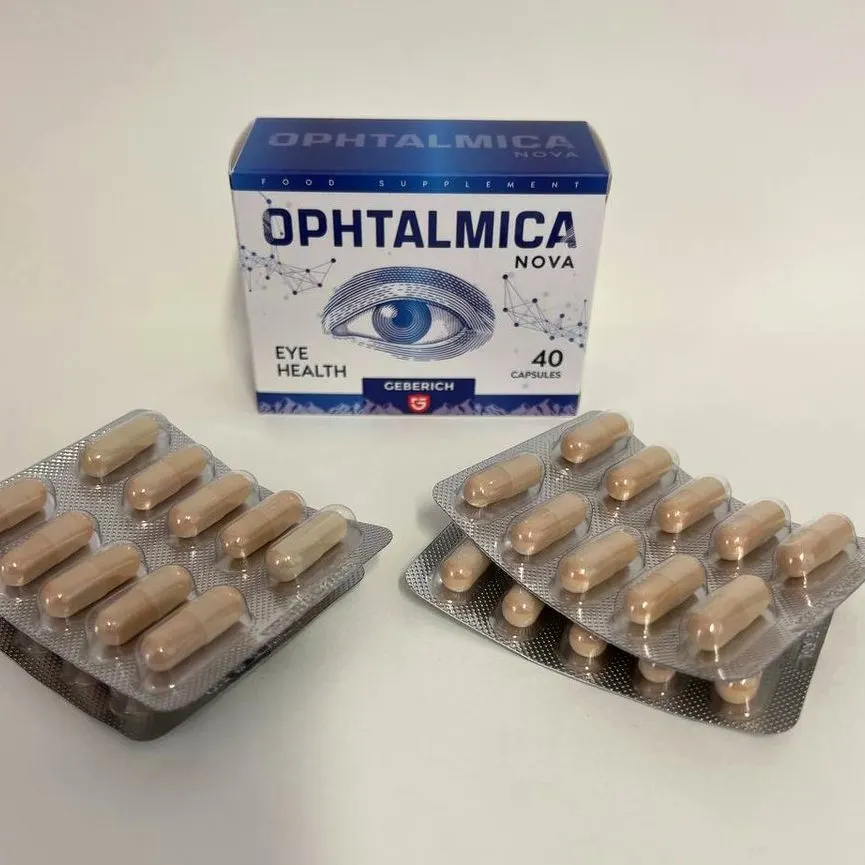 Ophtalmica Nova — Foto der Packung
