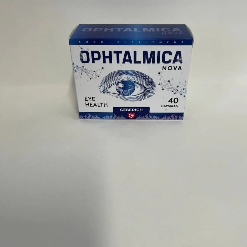 Ophtalmica Nova — Foto der Packung 1