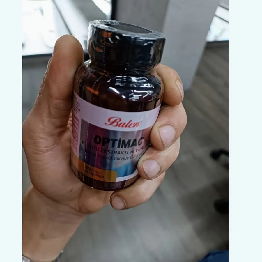 Balen Optimac — صورة العبوة