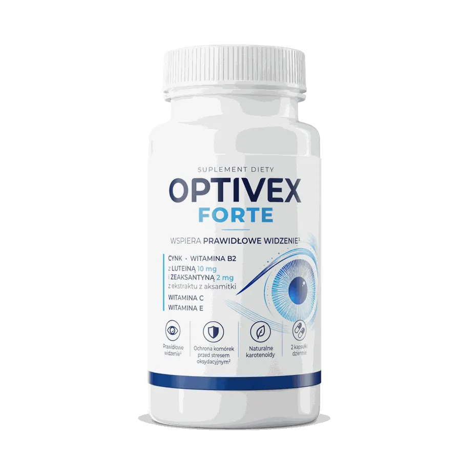 Optivex Forte — fotografia opakowania