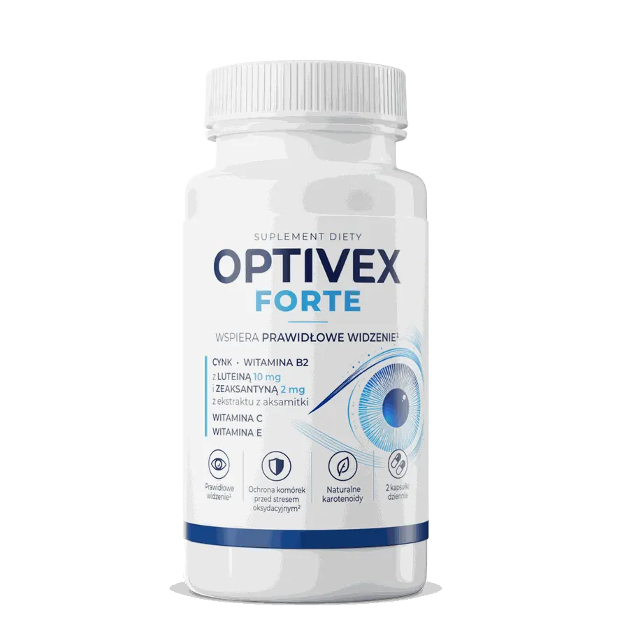 Optivex Forte — fotografia opakowania 1