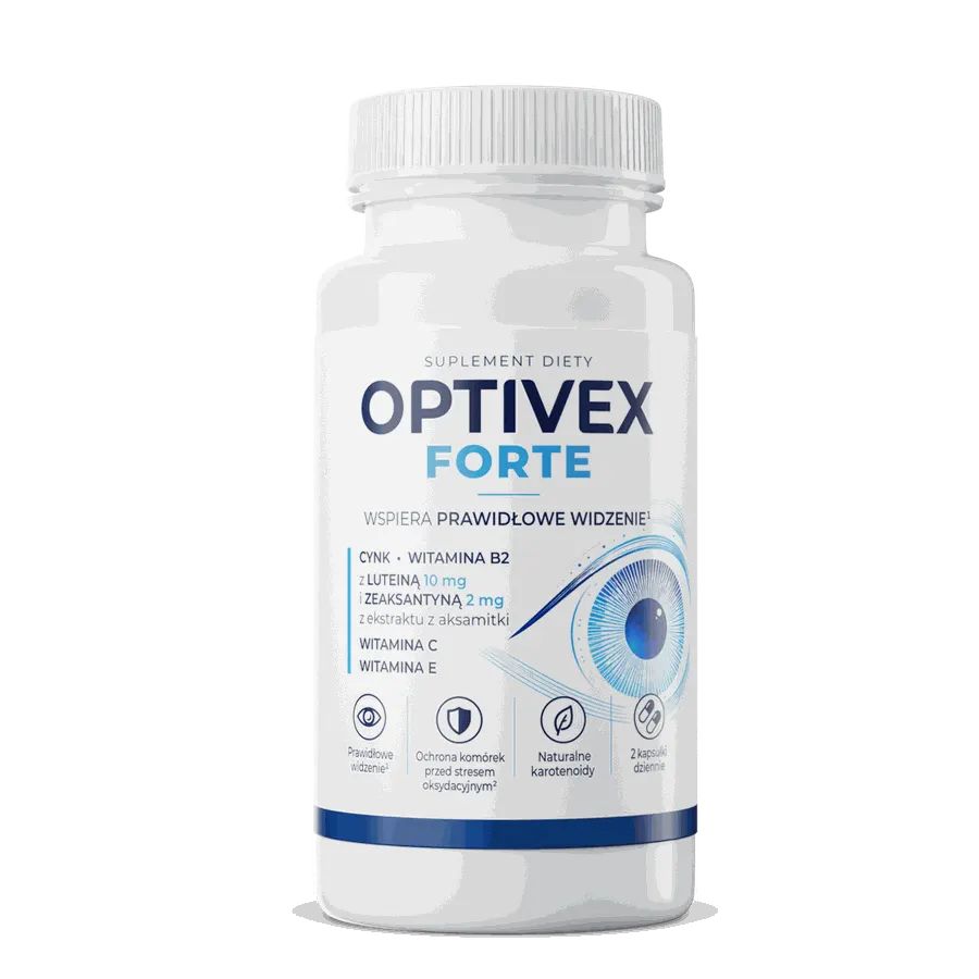 Optivex Forte — fotografia opakowania 2