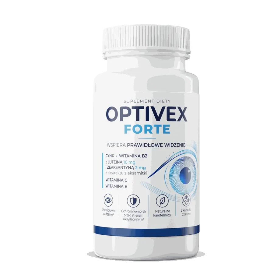 Optivex Forte — fotografia opakowania 3
