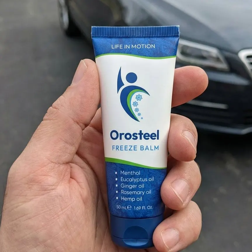 Orosteel — Foto der Packung