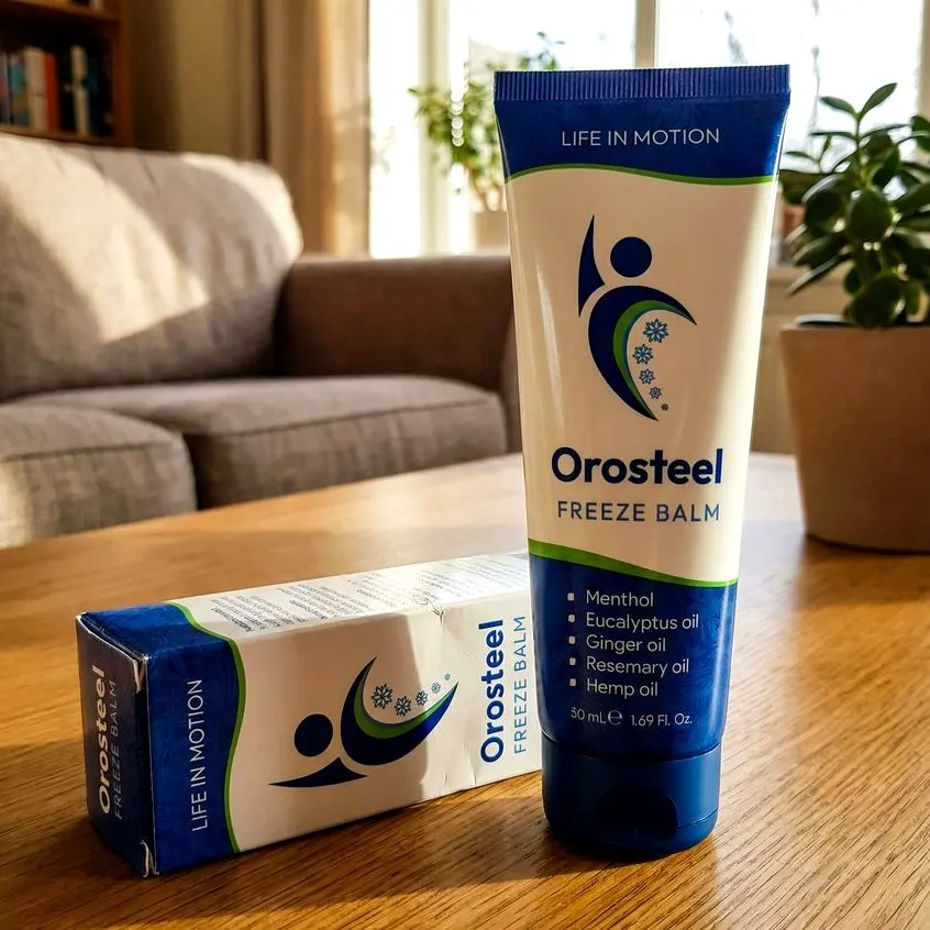 Orosteel — Foto der Packung 1