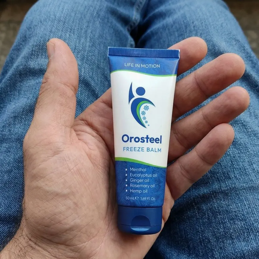 Orosteel — Foto der Packung 2