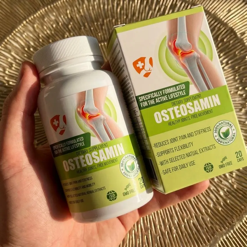 Osteosamin — scatto del prodotto