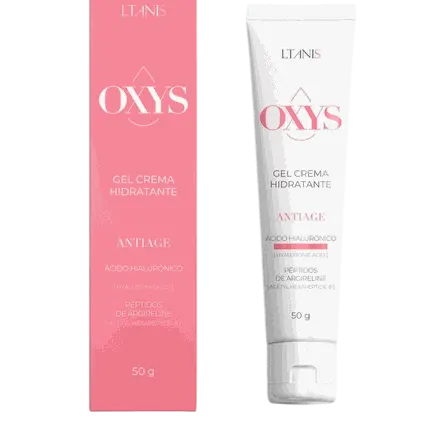 Oxys — foto del envase 1