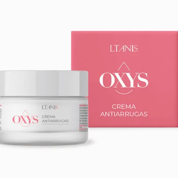 Oxys — imagen del envase