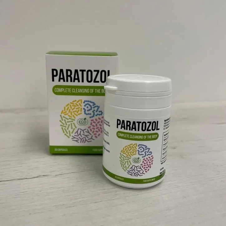 Paratozol — fotografia obalu